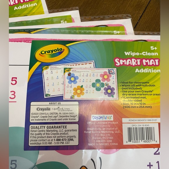 New in Package 9 piece Teacher Supply Bundle - Picture 5 of 6